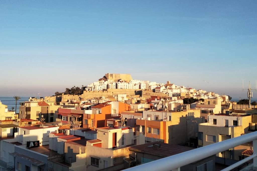 Piso 3 Habitaciones En Pescadores, 6 Peñíscola Exteriör bild